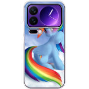 Чохол BoxFace Xiaomi 17 Pro Max My Little Pony Rainbow Dash