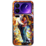 Чохол BoxFace Xiaomi 17 Pro Max Kiss Under Umbrella