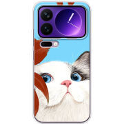 Чохол BoxFace Xiaomi 17 Pro Max Wondering Cat