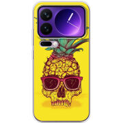 Чохол BoxFace Xiaomi 17 Pro Max Pineapple Skull