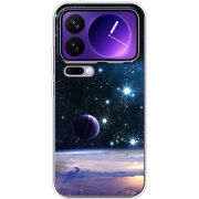 Чохол BoxFace Xiaomi 17 Pro Max Space Landscape
