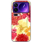 Чохол BoxFace Xiaomi 17 Pro Max Flower Bed