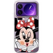 Прозорий чохол BoxFace Xiaomi 17 Pro Max Lady M