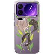 Прозорий чохол BoxFace Xiaomi 17 Pro Max Cute Mermaid