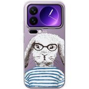 Прозорий чохол BoxFace Xiaomi 17 Pro Max MR. Rabbit