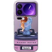 Прозорий чохол BoxFace Xiaomi 17 Pro Max Boss Babe