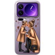 Прозорий чохол BoxFace Xiaomi 17 Pro Max Mommy Is My BFF