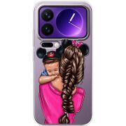 Прозорий чохол BoxFace Xiaomi 17 Pro Max Mouse Mommy