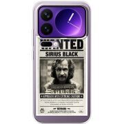 Прозорий чохол BoxFace Xiaomi 17 Pro Max Sirius Black