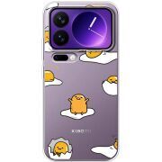 Прозорий чохол BoxFace Xiaomi 17 Pro Max Gudetama