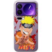 Прозорий чохол BoxFace Xiaomi 17 Pro Max Naruto