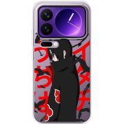 Прозорий чохол BoxFace Xiaomi 17 Pro Max Учиха Итачи