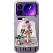 Прозорий чохол BoxFace Xiaomi 17 Pro Max VOGUE