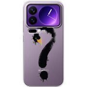 Прозорий чохол BoxFace Xiaomi 17 Pro Max Swan question