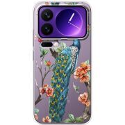 Прозорий чохол BoxFace Xiaomi 17 Pro Max Pavlin