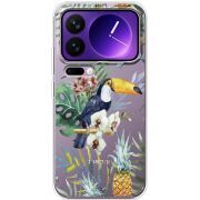 Прозорий чохол BoxFace Xiaomi 17 Pro Max Tucan