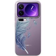 Прозорий чохол BoxFace Xiaomi 17 Pro Max Feather