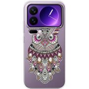 Чохол зі стразами Xiaomi 17 Pro Max Owl