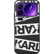 Чорний чохол BoxFace Xiaomi 17 Pro Max White Karl