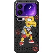 Чорний чохол BoxFace Xiaomi 17 Pro Max Yellow Fun