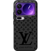 Чорний чохол BoxFace Xiaomi 17 Pro Max LV Style