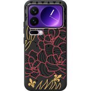 Чорний чохол BoxFace Xiaomi 17 Pro Max FranceFlowers