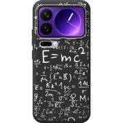 Чорний чохол BoxFace Xiaomi 17 Pro Max E=mc2