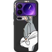 Чорний чохол BoxFace Xiaomi 17 Pro Max Lucky Rabbit