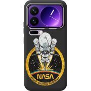 Чорний чохол BoxFace Xiaomi 17 Pro Max NASA Spaceship