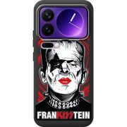 Чорний чохол BoxFace Xiaomi 17 Pro Max Frankisstein