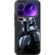 Чорний чохол BoxFace Xiaomi 17 Pro Max 