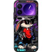 Чорний чохол BoxFace Xiaomi 17 Pro Max Малий вухань