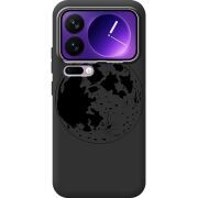 Чорний чохол BoxFace Xiaomi 17 Pro Max Planet