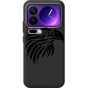 Чорний чохол BoxFace Xiaomi 17 Pro Max Eagle