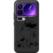 Чорний чохол BoxFace Xiaomi 17 Pro Max 