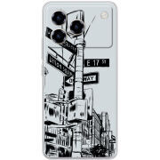 Чохол BoxFace ZTE Blade A76 4G 17 Street