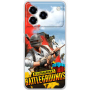 Чохол BoxFace ZTE Blade A76 4G PLAYERUNKNOWN'S BATTLEGROUNDS