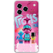 Чохол BoxFace ZTE Blade A76 4G Lego Trolls