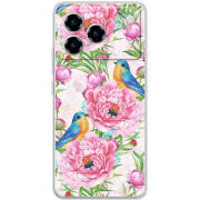 Чохол BoxFace ZTE Blade A76 4G Birds and Flowers