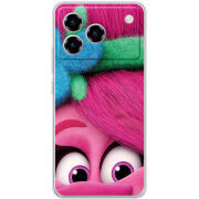 Чохол BoxFace ZTE Blade A76 4G Queen Poppy