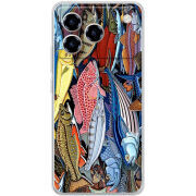 Чохол BoxFace ZTE Blade A76 4G Sea Fish