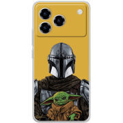 Чохол BoxFace ZTE Blade A76 4G Маленький Йода