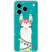 Чохол BoxFace ZTE Blade A76 4G Cold Llama