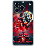Чохол BoxFace ZTE Blade A76 4G Racing Car