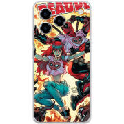 Чохол BoxFace ZTE Blade A76 4G Deadpool and Mary Jane