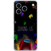 Чохол BoxFace ZTE Blade A76 4G Among Us