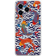 Чохол BoxFace ZTE Blade A76 4G Koi Fish