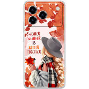 Чохол BoxFace ZTE Blade A76 4G Sweater Weather