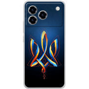 Чохол BoxFace ZTE Blade A76 4G Ukrainian Emblem