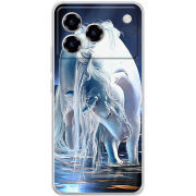 Чохол BoxFace ZTE Blade A76 4G White Horse